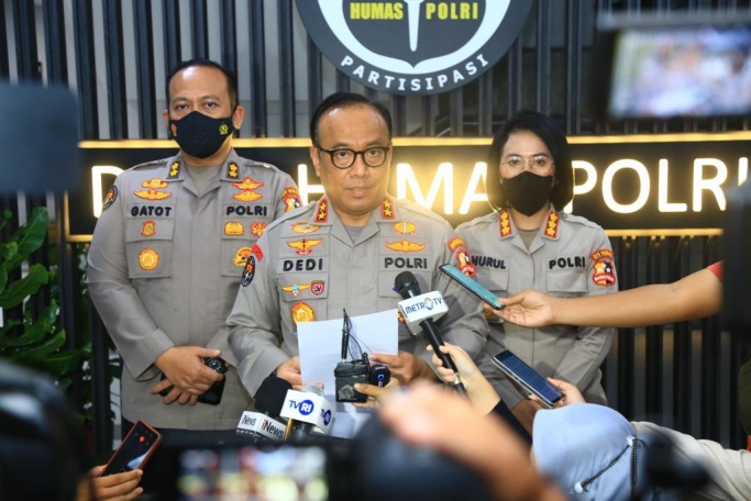 Kadiv Humas Polri Irjen Pol Dedi Prasetyo. (Foto: PMJ News)