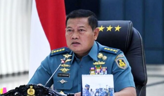 Calon Panglima TNI, Laksamana Yudo Margono. (Foto: PMJ News/Dok Net)