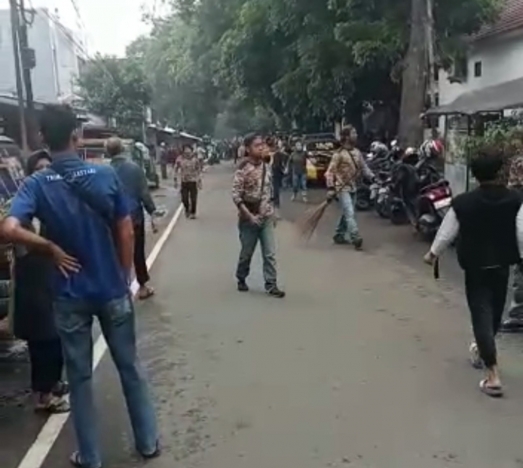 Suasana di sekitar TKP. (Foto: Istimewa)