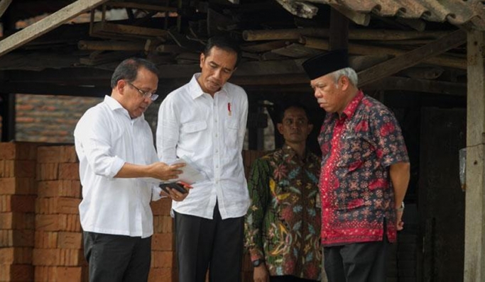 Menteri PUPR Basuki Hadimuljono dan Mensesneg Pratikno akan menjadi saksi akan nikah Kaesang-Erina. (Foto: PMJ News/Dok Net)