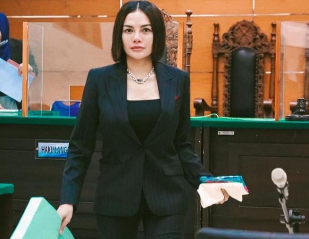 Artis Nikita Mirzani. (Foto; PMJ/Instagram Nikita Mirzani).
