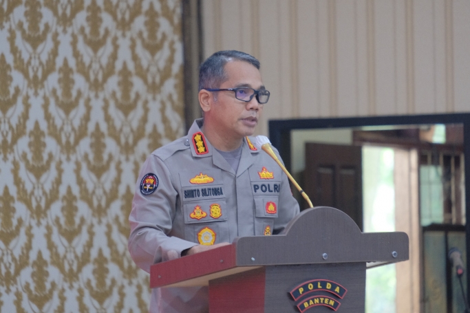 Kabid Humas Polda Banten Kombes Pol Shinto Silitonga. (Foto: PMJ News)