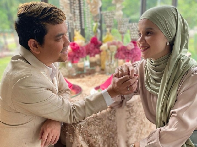 Indra Bekti bersama istrinya Aldilla Jelita. (Foto: PMJ/Instagram).