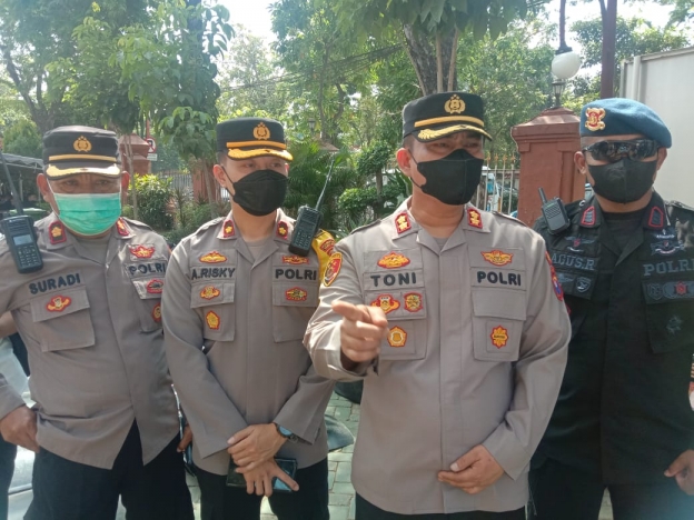 Kabag OPS Polrestabes Surabaya AKBP Toni Kasmiri . (Foto: Dok Net)