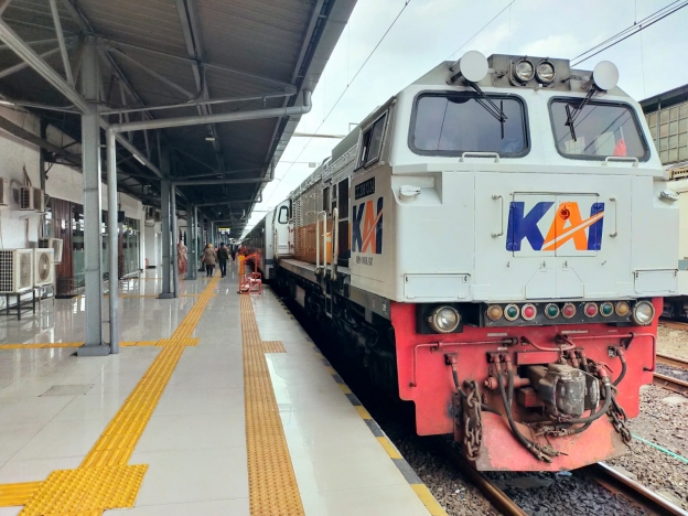 Kereta api. (Foto: PMJ News)