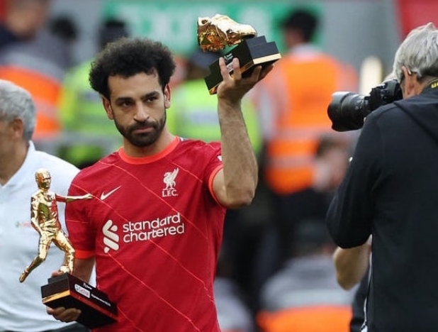 Mohamed Salah. (Foto: Dok Net)