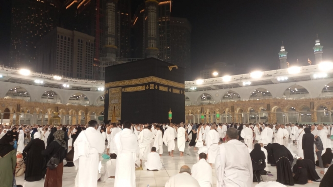 Calon Jemaah Haji. (Foto: PMJ News/Gtg)