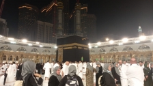 Mekkah, Masjidil Haram , Saudi Arabia. (Foto: PMJ/Gtg).