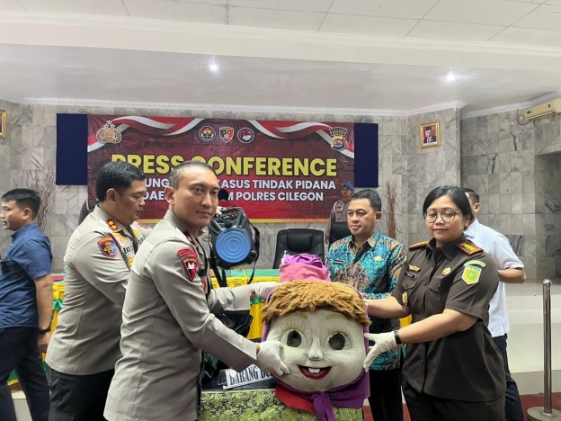 Wakapolda Banten Brigjen Pol H. M. Sabilul Alif berikan apresiasi. (Foto: PMJ News)