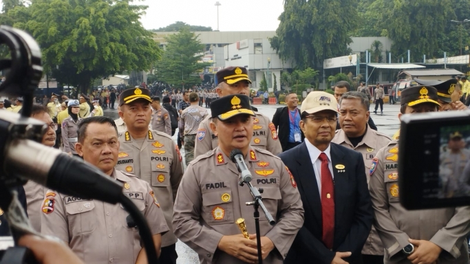 Kapolda Metro Jaya Irjen Pol Fadil Imran. (Foto; PMJ/Fajar).