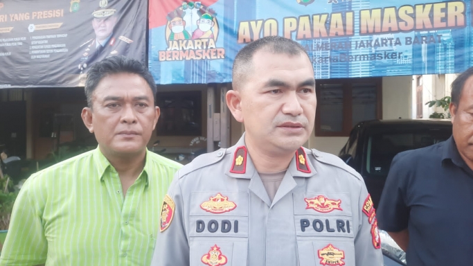 Kapolsek Palmerah Polres Metro Jakarta Barat, Kompol Dodi Abdulrohim. (Foto: PMJ News)