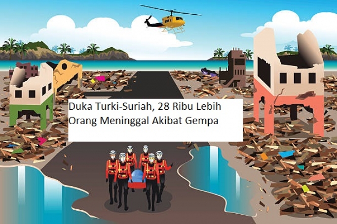 Gempa Turki-Suriah. (Foto: Ilustrasi/ Dok Net)