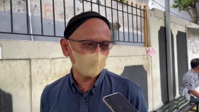 Ayah Irfan, Suryanto. (Foto: PMJ News/ Fjr)