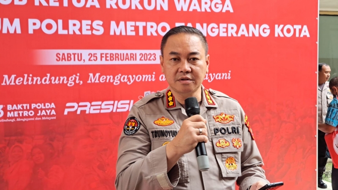 Kabid Humas Polda Metro Jaya Kombes Pol Trunoyudo Wisnu Andiko. (Foto: PMJ News/ Fjr)