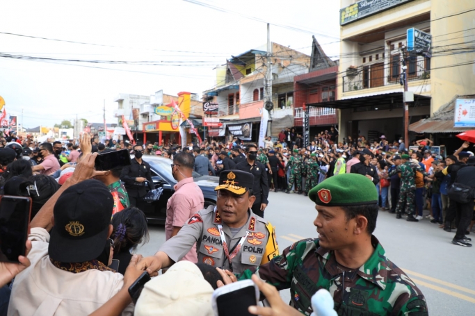 Kapolda Sumut, Irjen Pol RZ Panca Putra Simanjuntak. (Foto: PMJ News)