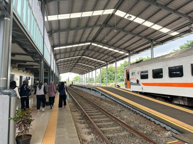 Kereta api. (Foto: PMJ News)