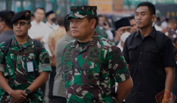 Panglima TNI Laksamana Yudo Margono. (Foto: PMJ News/Dok Puspen TNI)