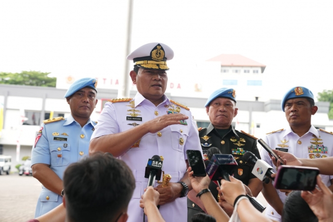 Panglima TNI Laksamana TNI Yudo Margono, (Foto: PMJ News)