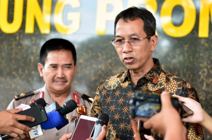 Plt Gubernur DKI Heru Budi Hartono. (Foto: PMJ/Doknet).