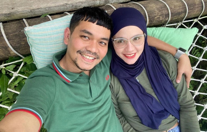Indra Bekti dan istrinya Aldilla. (Foto: PMJ/Instagram).
