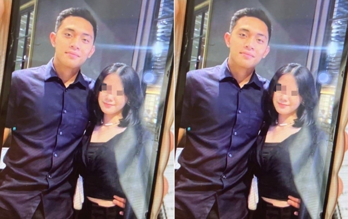 Tersangka Mario Dandy Satriyo bersama wanita berinisial AG. (Foto: PMJ News/Istimewa)
