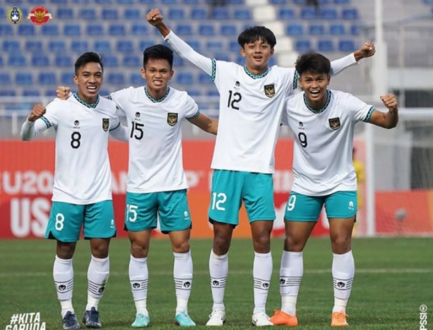 Timnas Indonesia. (Foto: Instagram PSSI)