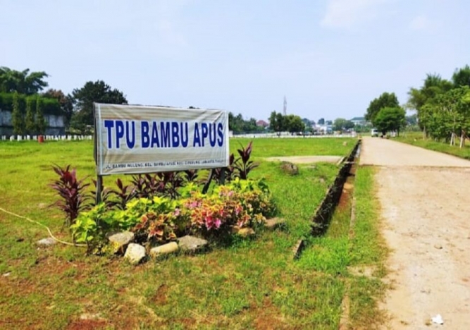 TPU Bambu Apus, Cpayung, Jakarta Timur. (Foto: PMJ/PPSU).