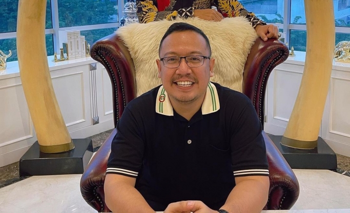 Crazy Rich Surabaya Wahyu Kenzo. (Foto: Dok Net)