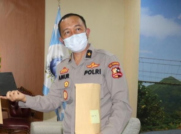 Sekretaris National Central Bureau (NCB)-Interpol Indonesia, Brigjen Pol Amur Chandra. (Foto: PMJ/Dokumentasi NCB-Interpol Indonesia). 