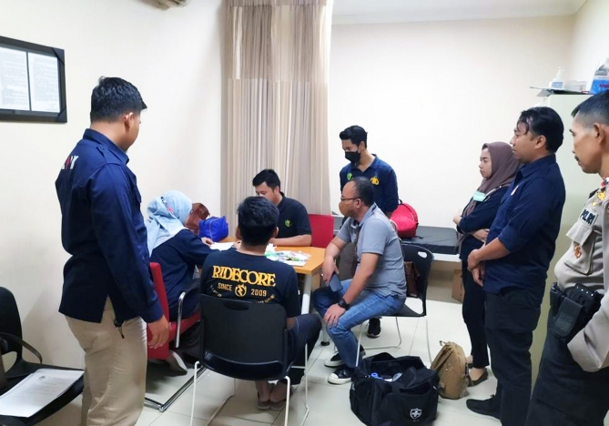 LPSK lakukan serah terima Bharada E. 