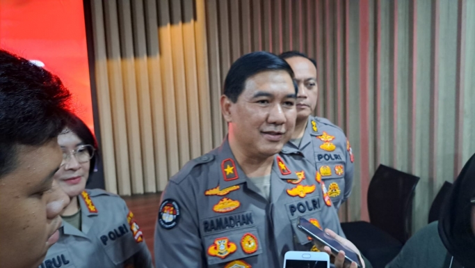 Karo Penmas Divisi Humas Polri Brigjen Pol Ahmad Ramadhan. (Foto: PMJ News/ Fjr)