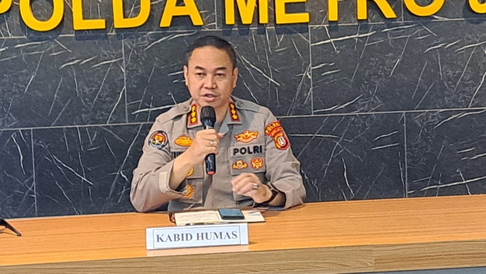 Kabid Humas Polda Metro Jaya Kombes Pol Trunoyudo Wisnu Andiko. (Foto: PMJ News/ Fjr)