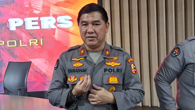 Karo Penmas Divisi Humas Polri Brigjen Pol Ahmad Ramadhan. (Foto: PMJ News/ Fajar)