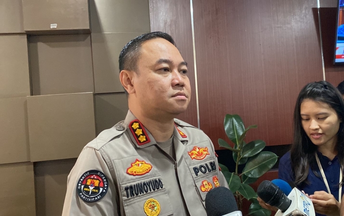 Kabid Humas Polda Metro Jaya Kombes Pol trunoyudo Wisnu Andiko. (Foto: PMJ News/Fajar)