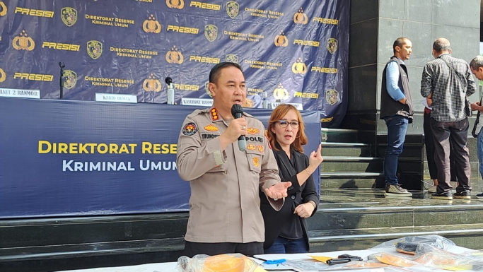 Kabid Humas Polda Metro Jaya Kombes Pol Trunoyudo Wisnu Andiko. (Foto: PMJ News/ Fajar)
