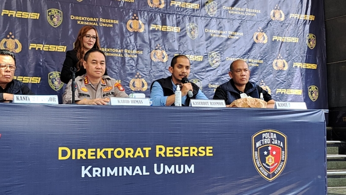 Kasubdit Ranmor Direktorat Kriminal Umum Polda Metro Jaya Kompol Yuliansyah. (Foto: PMJ News/ Fajar)