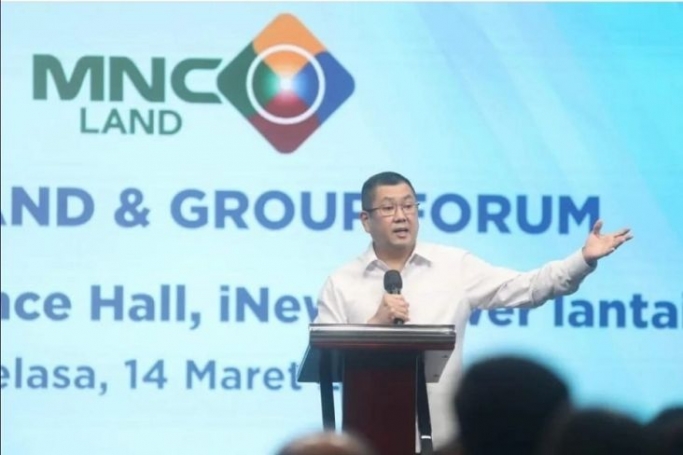 Hary Tanoe pemilik MNC Group. (Foto: PMJ/Sindo/Ist). 