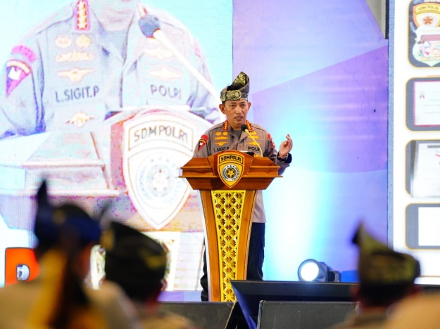 Kapolri Jenderal Listyo Sigit Prabowo. (Foto: PMJ News)