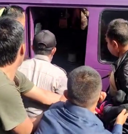 Kasus curas bersenpi di Bank Arta Kedaton Kampung. (Foto: PMJ News)