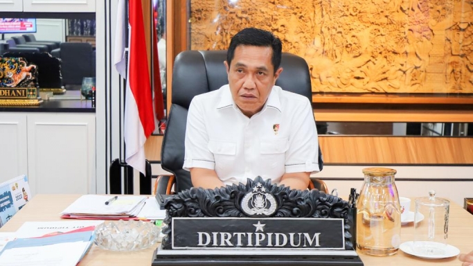 Direktur Tindak Pidana Umum Bareskrim Polri, Brigjen Pol Djuhandhani (Foto: Dok PMJ News)