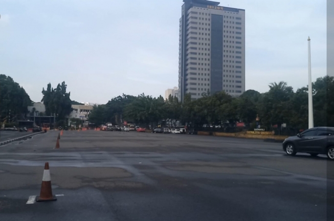 Suasana di Polda Metro Jaya. (Foto: PMJ/Gtg). 