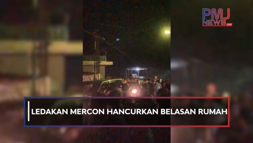 Usai Tarawih, Ledakan Mercon Hancurkan Belasan Rumah, 1 Warga Meninggal