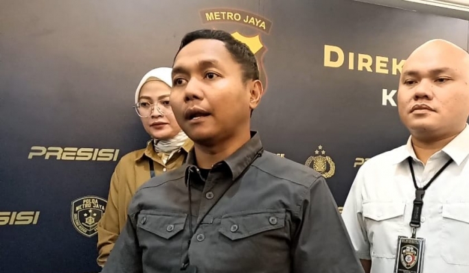 Kasubdit Keamanan Negara (Kamneg) Ditreskrimum Polda Metro Jaya AKBP Joko Dwi Harsono. (Foto: PMJ News/Fajar)