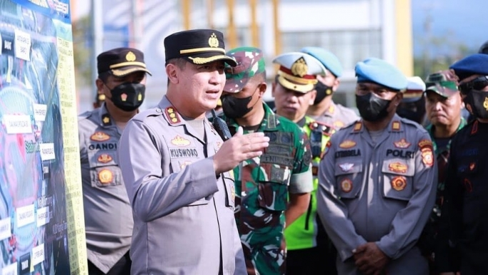 Kapolresta Bandung Kombes Pol Kusworo Wibowo. (Foto: PMJ/Instagram).