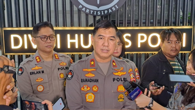 Karo Penmas Divisi Humas Polri Brigjen Pol Ahmad Ramadhan. (Foto: PMJ News/ Fajar)