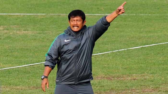 Coach Indra Sjafrie. (Foto: Istimewa)