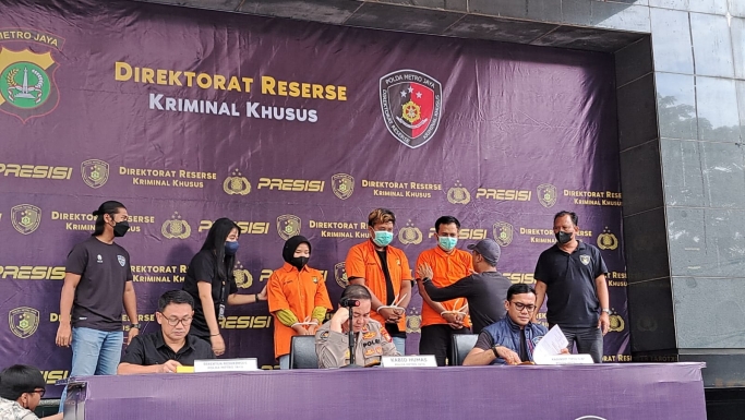 Dirreskrimsus Polda Metro Jaya Kombes Pol Auliansyah Lubis. (Foto: PMJ News/ Fajar)
