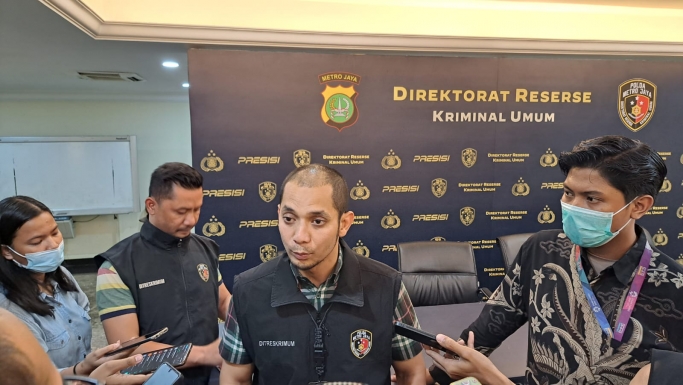 Kasubdit Ranmor Direktorat Reserse Kriminal Polda Metro Jaya Kompol Yuliansyah. (Foto: PMJ News/ Fajar).