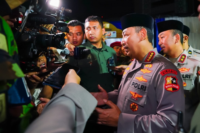 Kapolri Jenderal Listyo Sigit Prabowo. (Foto: PMJ News)