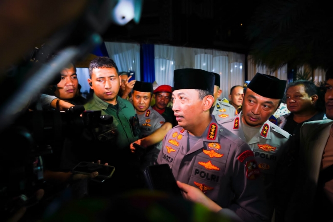 Kapolri Jenderal Listyo Sigit Prabowo. (Foto: PMJ News)